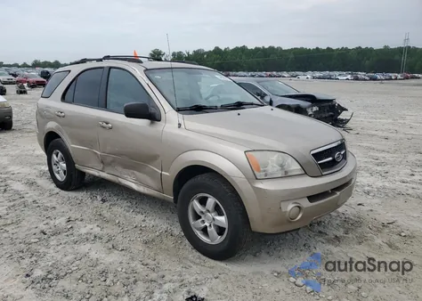 2006 Kia Sorento Ex z USA, uszkodzony, nr VIN KNDJD733565613976